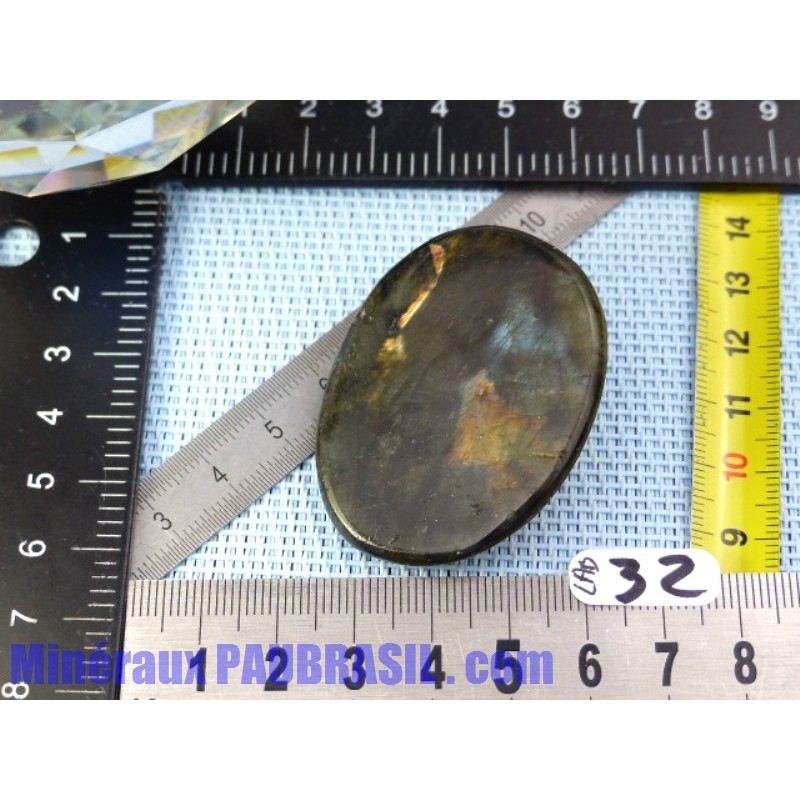 Labradorite polie de 21gr Q EXTRA