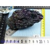 Carborandite irisée pierre brute de 169g