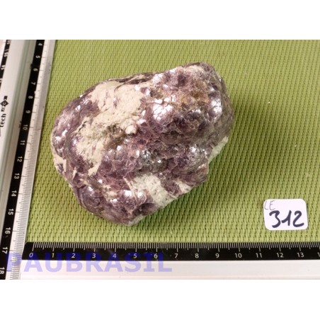 Lépidolite Nodule 530g du Brésil