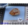 Pointe de Quartz Tangerine de 40g guérisseur doré Brésil