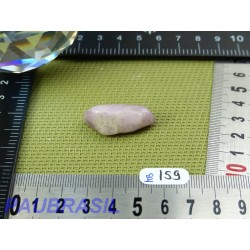 Kunzite Rose en pierre roulée 8g