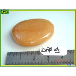 Aventurine orange - peach aventurine mini galet plat 17gr