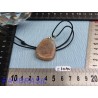 Pendentif en Pierre de lune Orthose mini pierre plate 12gr