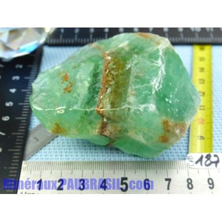 Calcite Verte en Pierre Brute 241g Q Extra