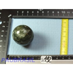 Sphère Seraphinite 61g 36mm diamètre