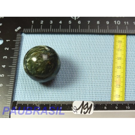 Sphère Seraphinite 53g 34mm diamètre