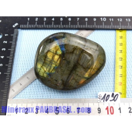 Labradorite polie de 164gr Q moyenne