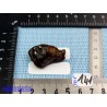 Agate de Feu en pierre semi roulée 11gr