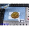 Citrine en mini pierre plate 7gr50