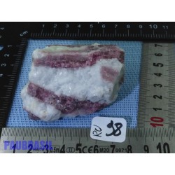 Quartz Rubellite tourmaline rose pierre brute 149gr Brésil