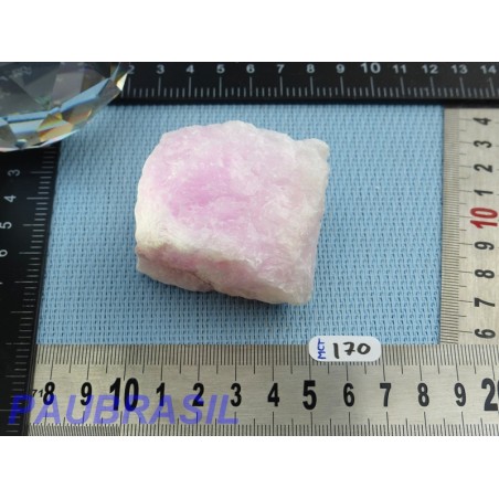 Manganocalcite Brute du Pérou Naturelle Rare Q Extra 117g