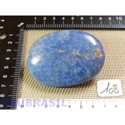 Dumortiérite bleue Mozambique savonnette polie Q Extra 112g