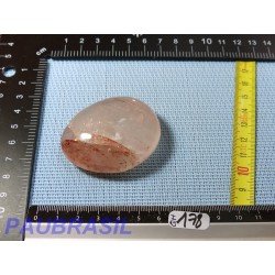 Quartz Hematoïde en Galet 77g