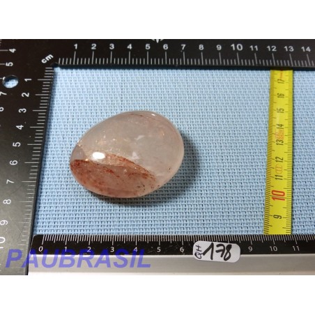 Quartz Hematoïde en Galet 77g