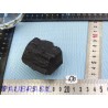 Tourmaline Noire Schorl Inde en Pierre Brute Biterminée Q Extra 242g