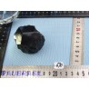 Tourmaline Noire Schorl Inde en Pierre Brute Biterminée Q Extra 242g