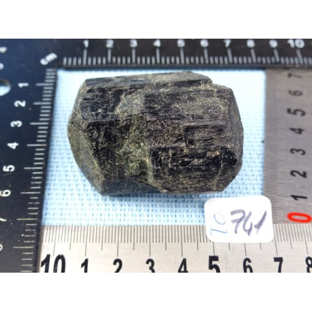 Tourmaline Noire Schorl Pierre Brute Biterminée Q EXTRA 159gr50