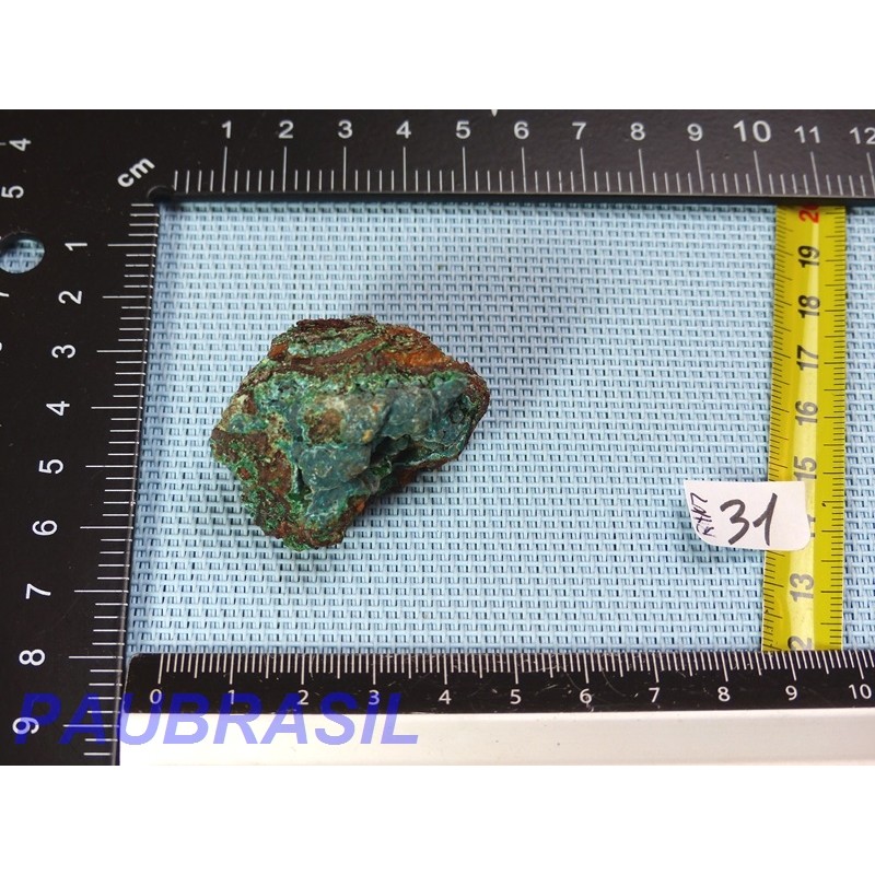 Rosasite hémimorphite de Ojuela au Mexique 40g