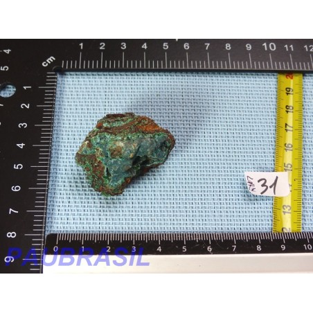 Rosasite hémimorphite de Ojuela au Mexique 40g