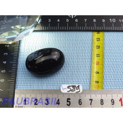 Tourmaline Noire Schorl en Pierre roulée de 40g Q Extra