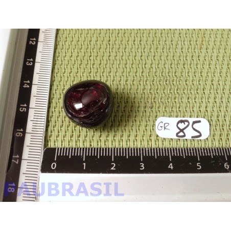 Grenat Rhodolite en Pierre Roulée 12g Q Extra