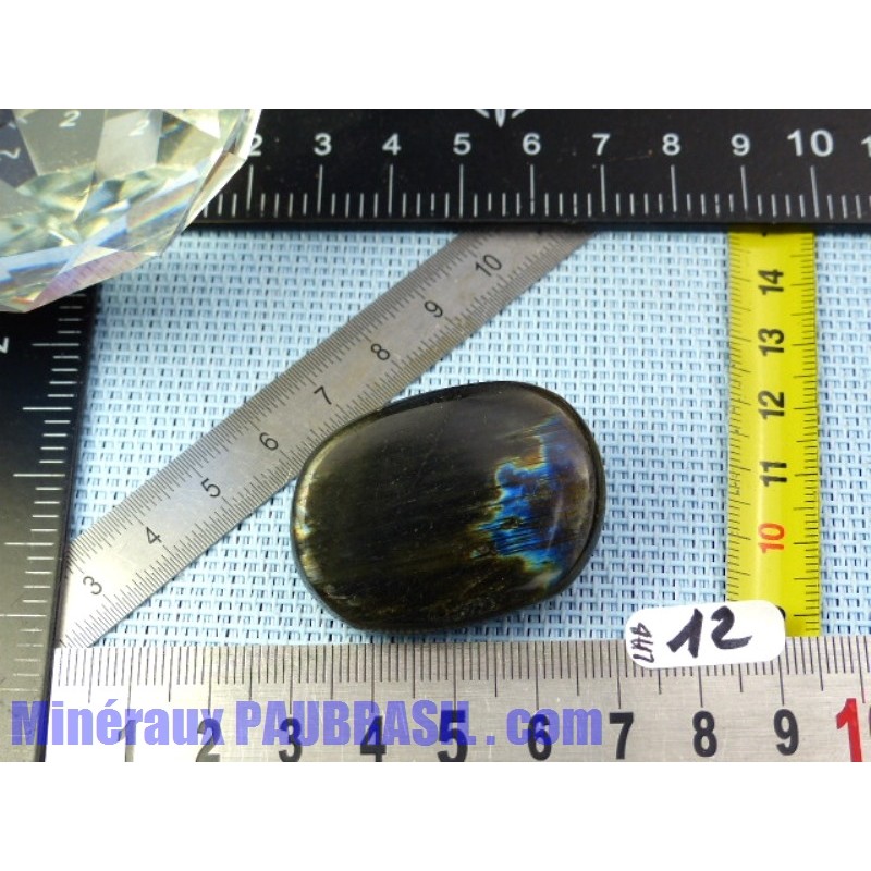 Labradorite mini galet plat 24gr Q EXTRA