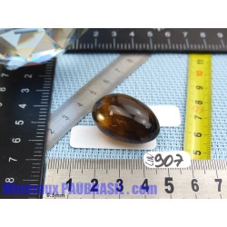 Citrine naturelle du Congo en pierre roulée 17gr Q Extra