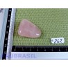 Quartz Rose en pierre roulée Extra de 17gr du Brésil