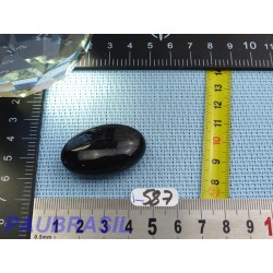 Tourmaline Noire Schorl en Pierre roulée de 23g Q Extra