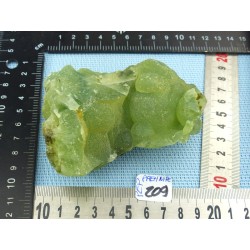 Prehnite brute 326g