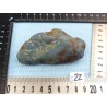 Vivianite bleue en pierre brute 132gr50