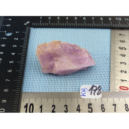 Kunzite en pierre brute 53gr