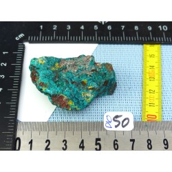 Dioptase en pierre brute Congo 48g