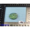 Rubis sur Fuchsite en mini pierre plate 14gr50 Q Extra