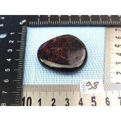 Grenat Rhodolite en Pierre Plate 47g