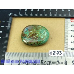 Chrysocolle en pierre plate 27g Q extra