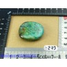 Chrysocolle en pierre plate 27g Q extra