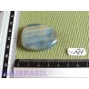 Aragonite bleue - Scheelite Q Extra en Pierre Plate 23gr