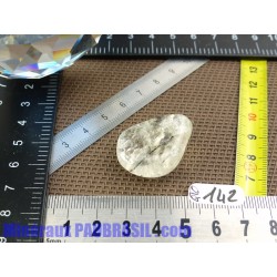 Quartz Tourmaline en pierre roulée 14gr