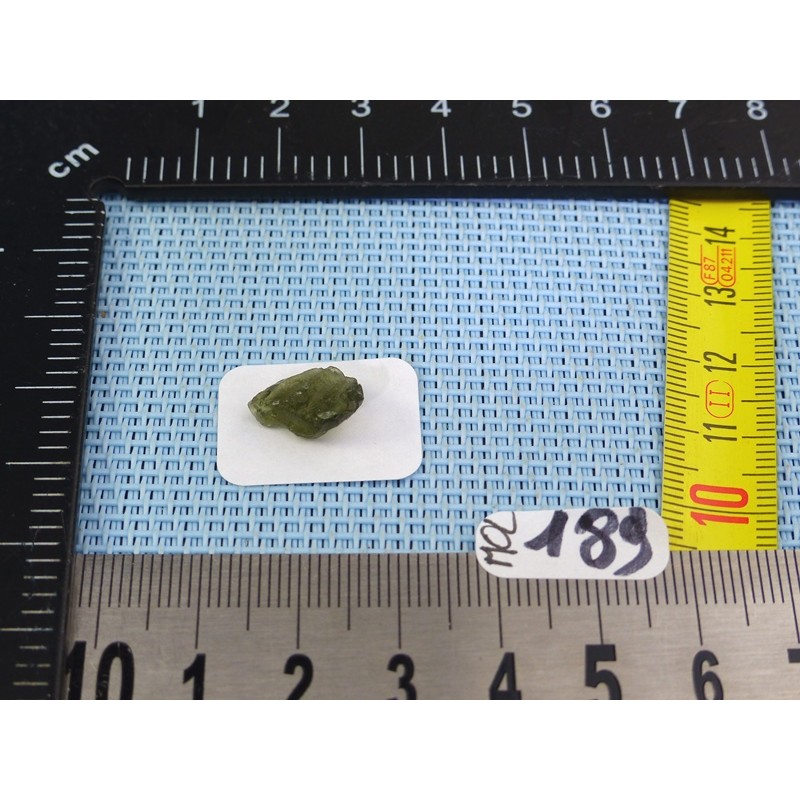 Moldavite en Pierre Brute 0gr50 Q Extra