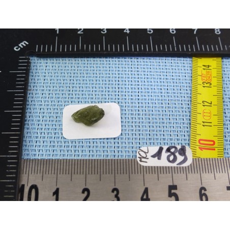 Moldavite en Pierre Brute 0gr50 Q Extra