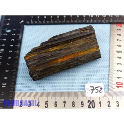 Tourmaline Noire Fibreuse Pierre Brute Bresil 253g Q Extra