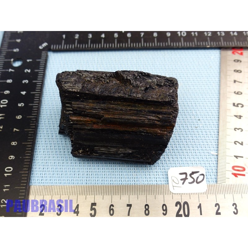 Tourmaline Noire Fibreuse Pierre Brute Bresil 346g Q Extra