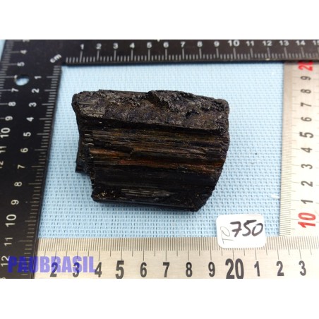 Tourmaline Noire Fibreuse Pierre Brute Bresil 346g Q Extra