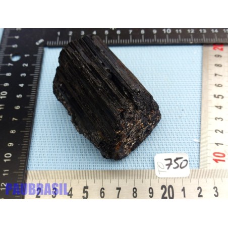 Tourmaline Noire Fibreuse Pierre Brute Bresil 346g Q Extra