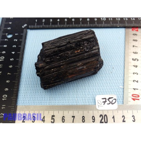 Tourmaline Noire Fibreuse Pierre Brute Bresil 346g Q Extra