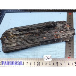 Tourmaline Noire Fibreuse Pierre Brute Bresil 1157g Q Extra