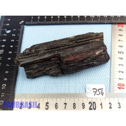 Tourmaline Noire Fibreuse Pierre Brute Bresil 286g Q Extra