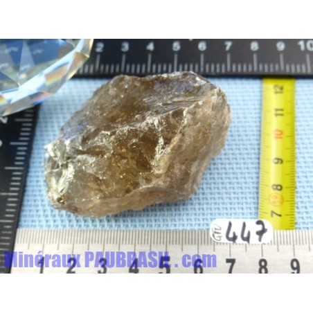 Quartz Fumé brut du Brésil de 107gr