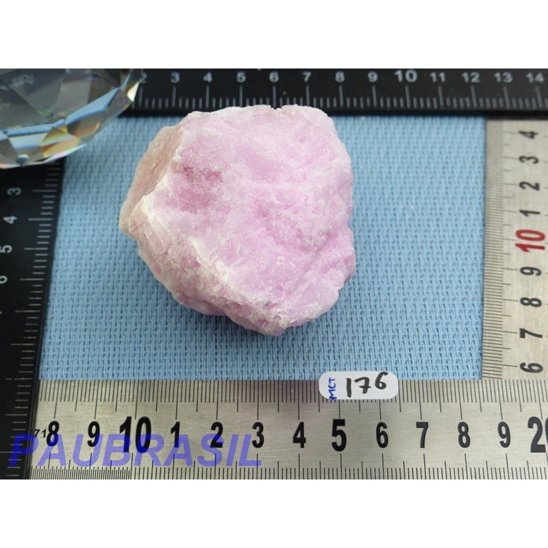 Manganocalcite Brute du Pérou Naturelle Rare Q Extra 221g